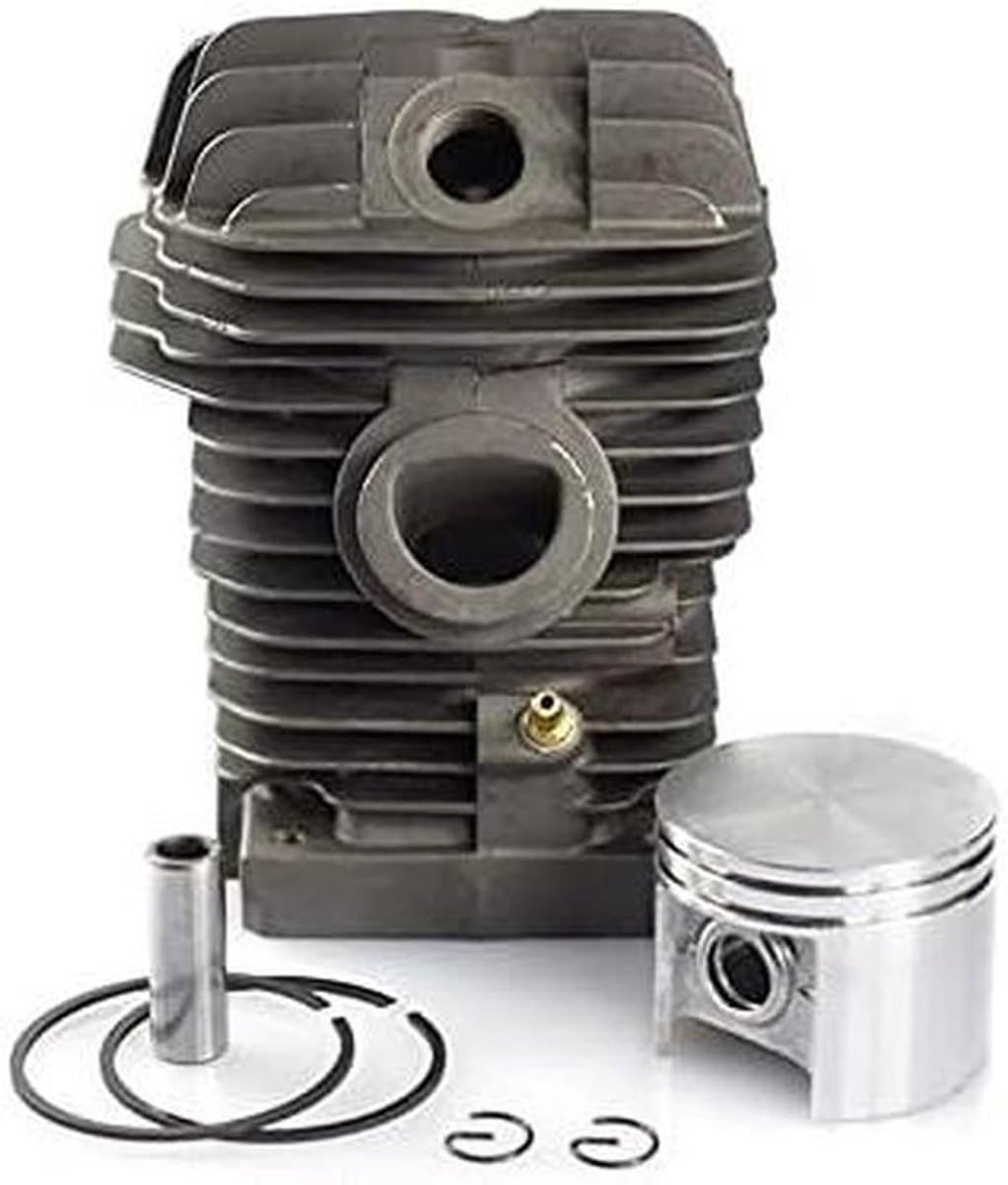 1 pc 42,5 mm diameter cilinder en zuiger ingesteld for Stihl Kettingzaag 250 benzine kettingzaag onderdelen — afbeelding 1