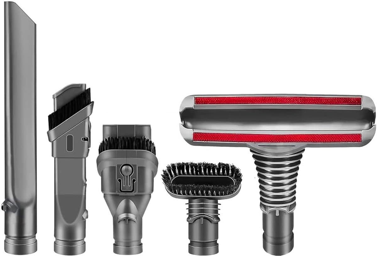 Accessoire Set voor Vervangende Onderdelen van Dyson V6 V8 V7 Stofzuiger met Borstel en Vloernozzel voor DC19 DC34 DC33 DC35 DC59 DC62 Handstofzuiger Accessoires — afbeelding 1