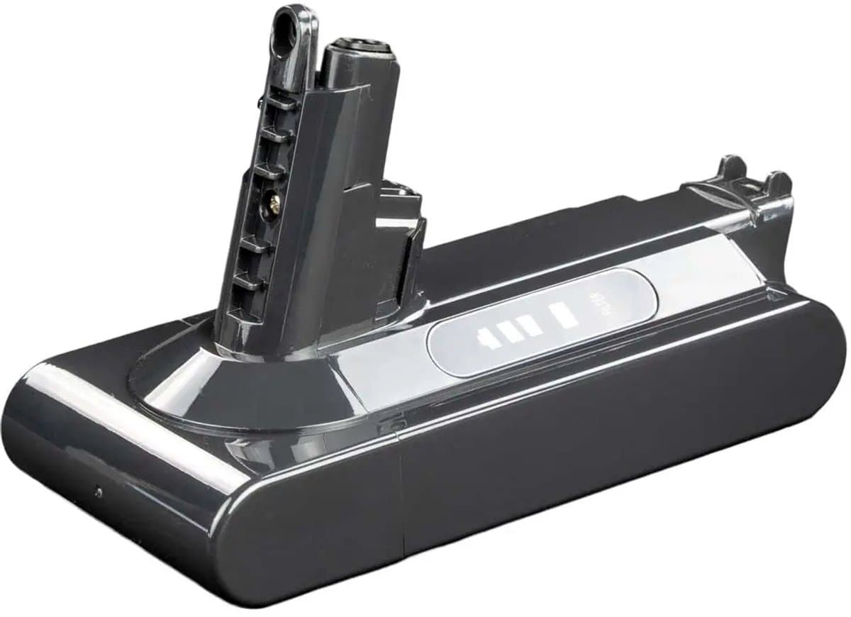 SQOON® accu geschikt voor Dyson V10 steelstofzuiger - Gelijk aan model: 969352-02 - Li-ion 25,2V 2,5Ah 63Wh vervangingsaccu — afbeelding 1