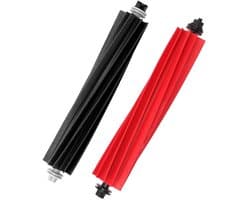 Hoofdborstel Accessoires - Vervangende Onderdelen - Stofzuigen Thuiskom - Tandriem Ontwerp - 2 Stuks - Rood