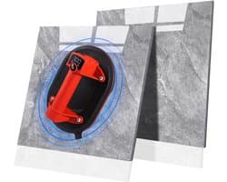 Elektrische Tegelzuiger met Accu en Krachtige Zuigkracht tot 300 kg voor Tegels en Glas