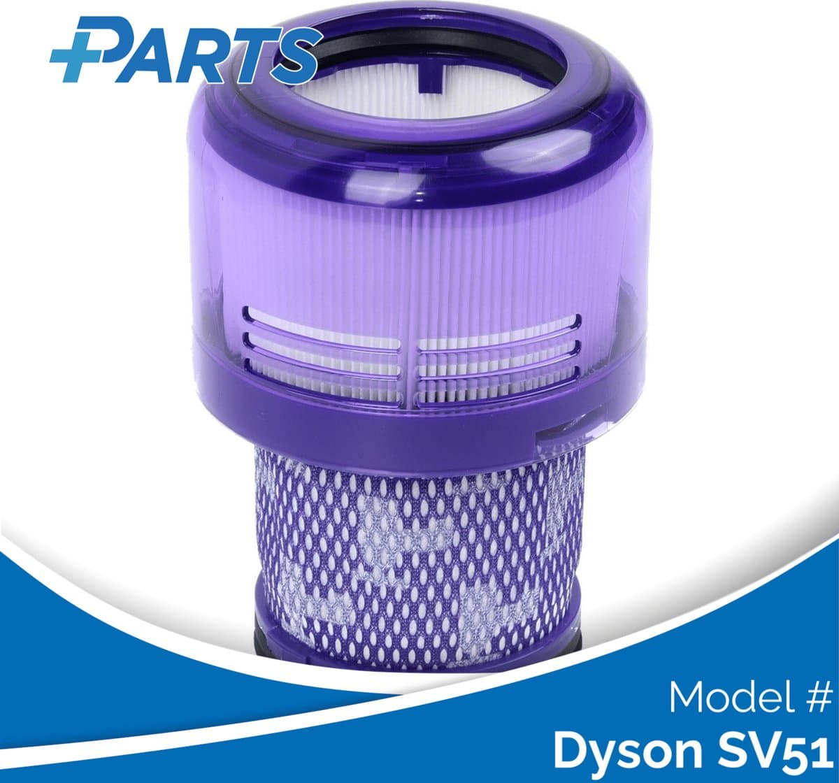 Dyson SV51 Filter (Plus.Parts® alternatief voor 970013-02) — afbeelding 1