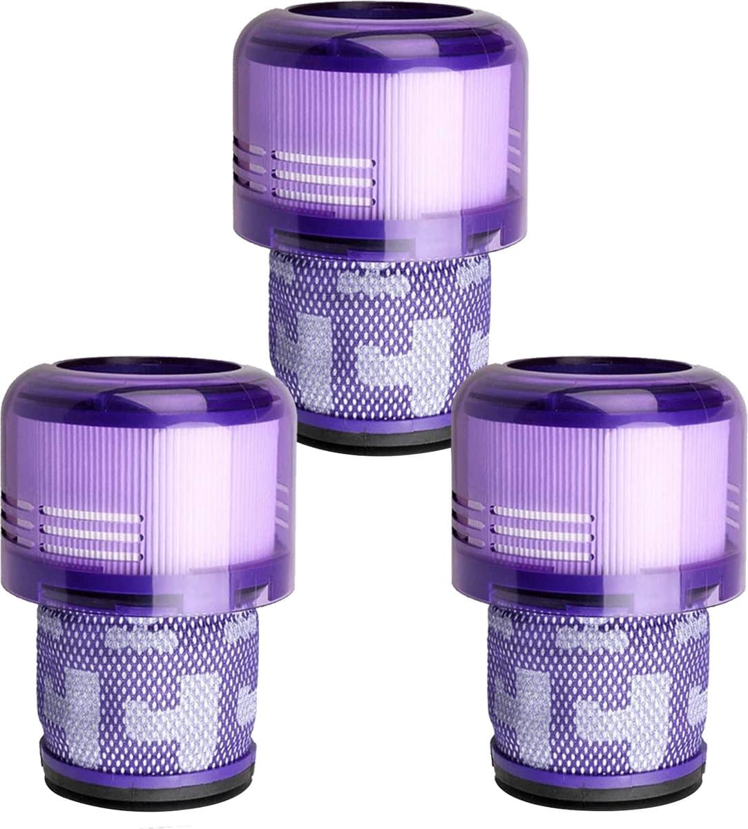 Nafilter Geschikt voor Dyson V11 V15 steelstofzuiger 3-pack — afbeelding 1