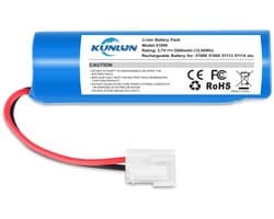 Stofzuigeraccu - 3,7 V - 3500 mAh - Li-Ion