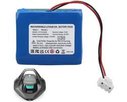 Stofzuigeraccu - 10,8V 3000mAh - Li-ion