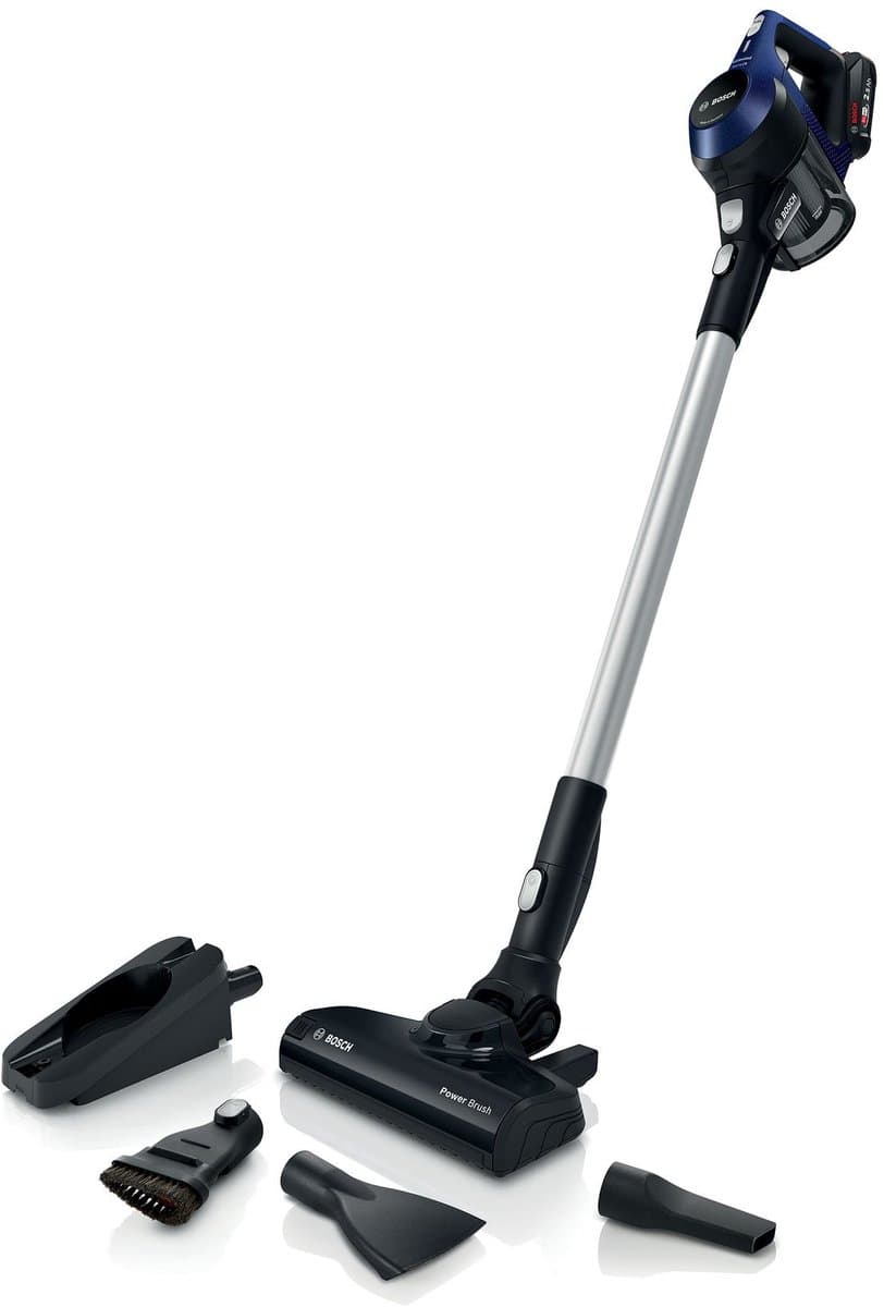 Bosch Unlimited 6 - Snoerloze Steelstofzuiger – Draadloos en zonder zak – Vacuum Cleaner – BBS611MAT – Blauw — afbeelding 1