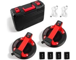 Draadloze Kruimeldief - Handstofzuiger Batterij - Snel Opruimen - Inclusief Extra Batterij - 35 x 27 x 12 cm - Zwart