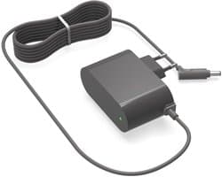 Dit is een 26,1V acculader (model 205720 96587601) geschikt voor Dyson Animal V6-V7-V8 Absolute SV03 SV04 SV05 SV11 SV10 SV09 SV06 Motorhead Fluffy Extra DC61 DC62 DC58 DC59 DC60 DC74 stofzuigers. Hij is geschikt voor wisselstroomvoedingen.