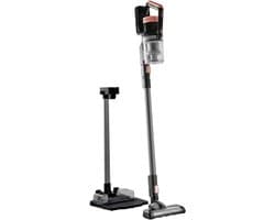 Draadloze Steelstofzuiger - Met Dweilfunctie - Stofzuigen en Dweilen - 2-in-1 Functionaliteit - 700 ml - Zwart Koper