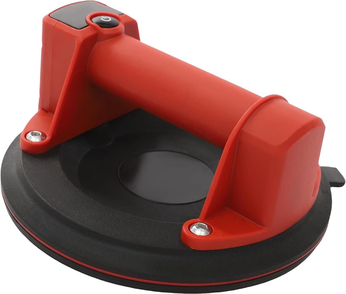Elektrische Zuighaak - Tegel Lifter - Materiaal Transport - Digitaal Display - 20 cm Doorsnede - Rood — afbeelding 1