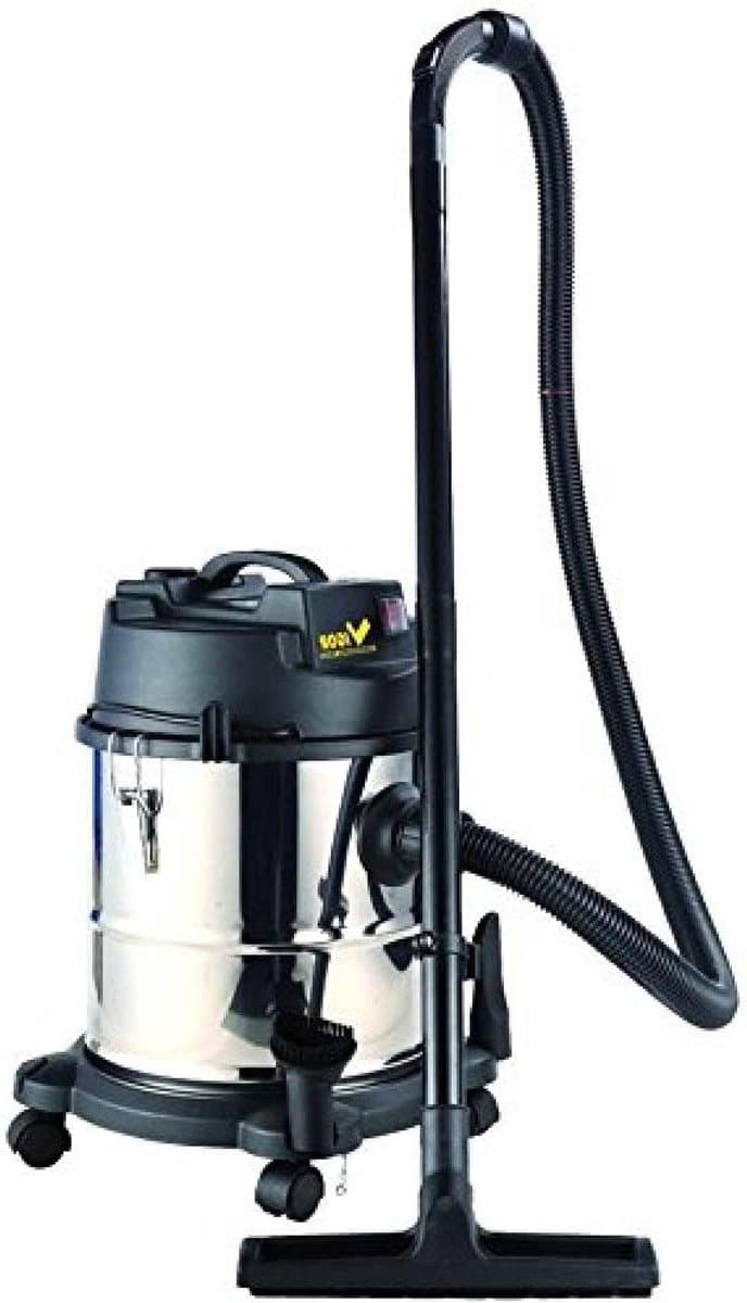 Roestvrijstalen Prullenbak - Vuilnisbak RVS - Afval Verzamelen - Zuigt Vloeistoffen Op - 20 Liter - Zilver — afbeelding 1
