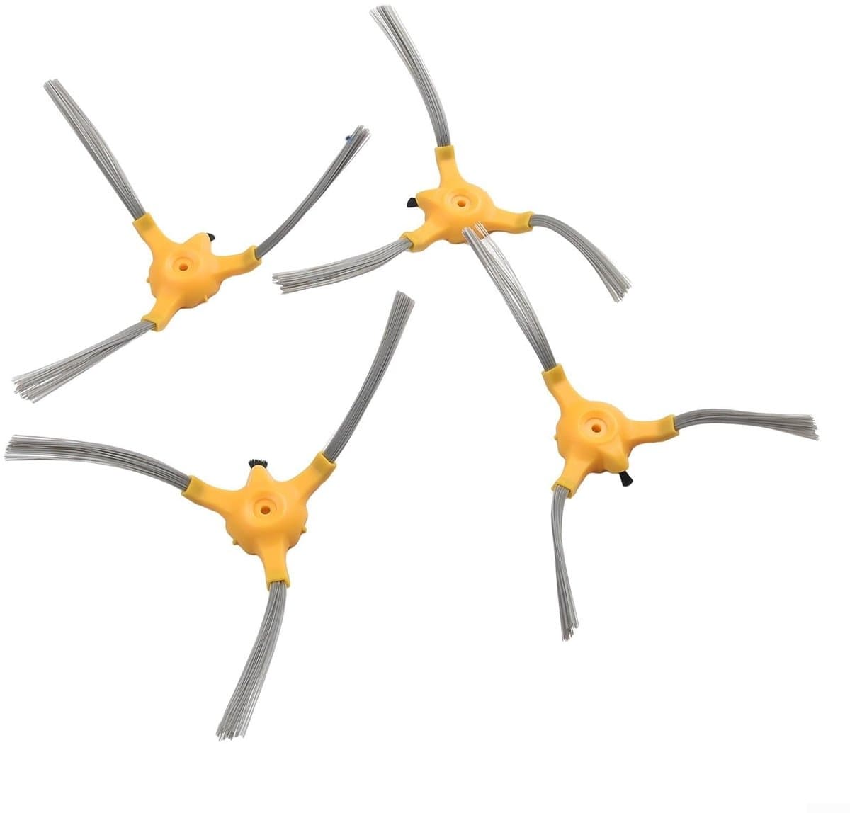 Omgoods - Set van 4 Zijborstels voor Robotstofzuiger — afbeelding 1