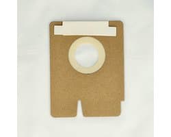 Stofzuigerzakken - Stofzakken Microvezel - Schoon Huis Houden - Behoud Zuigkracht - 20 stuks - Wit