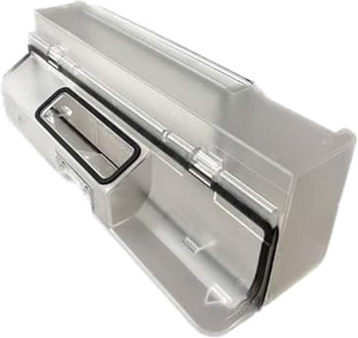 Robotstofzuiger Vuilbak - Stofbox Mop Beugel - Stofzuiger Onderhoud - Versterkte Grendel - 1x1x1 cm - Zwart — afbeelding 1