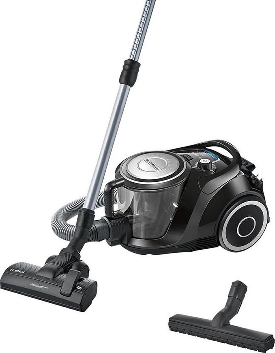 Bosch ProSilence BGS41SIL66 Serie 6 - Stofzuiger zonder zak - Zwart — afbeelding 1