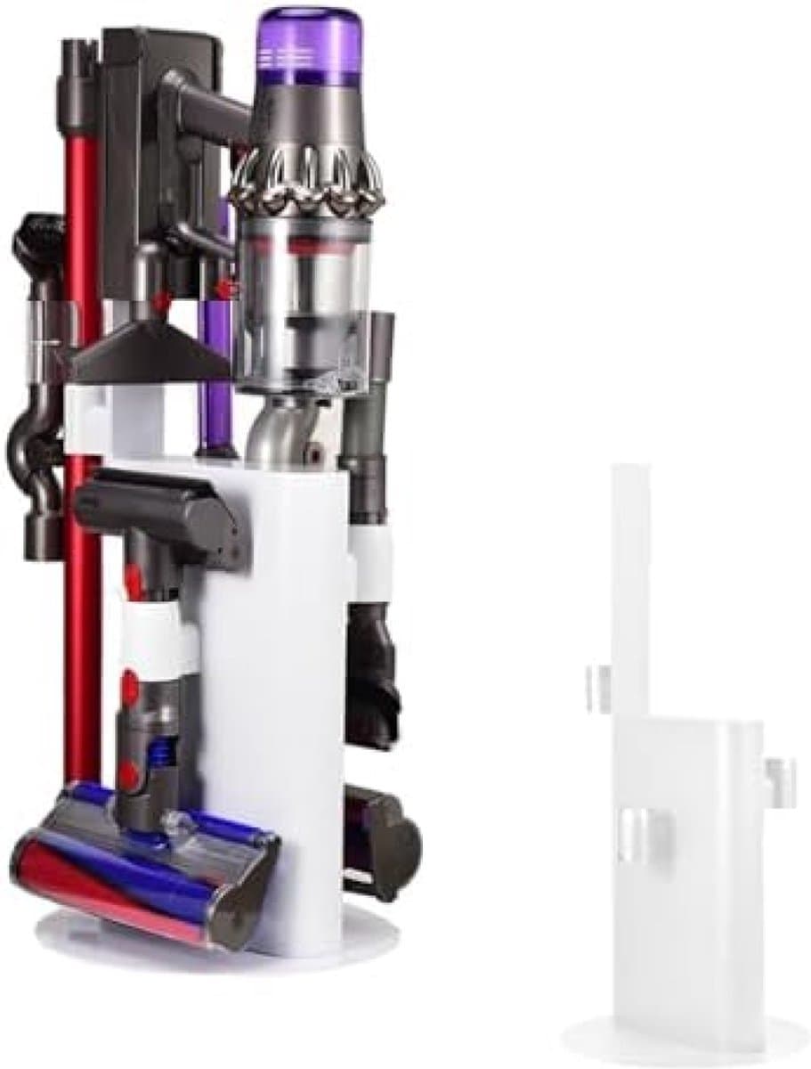 Stofzuigerhouder geschikt voor Dyson V6, V7, V8, V10, V11, V15, DC30, DC31, DC34, DC35, DC58, DC59, DC62, DC74 — afbeelding 1