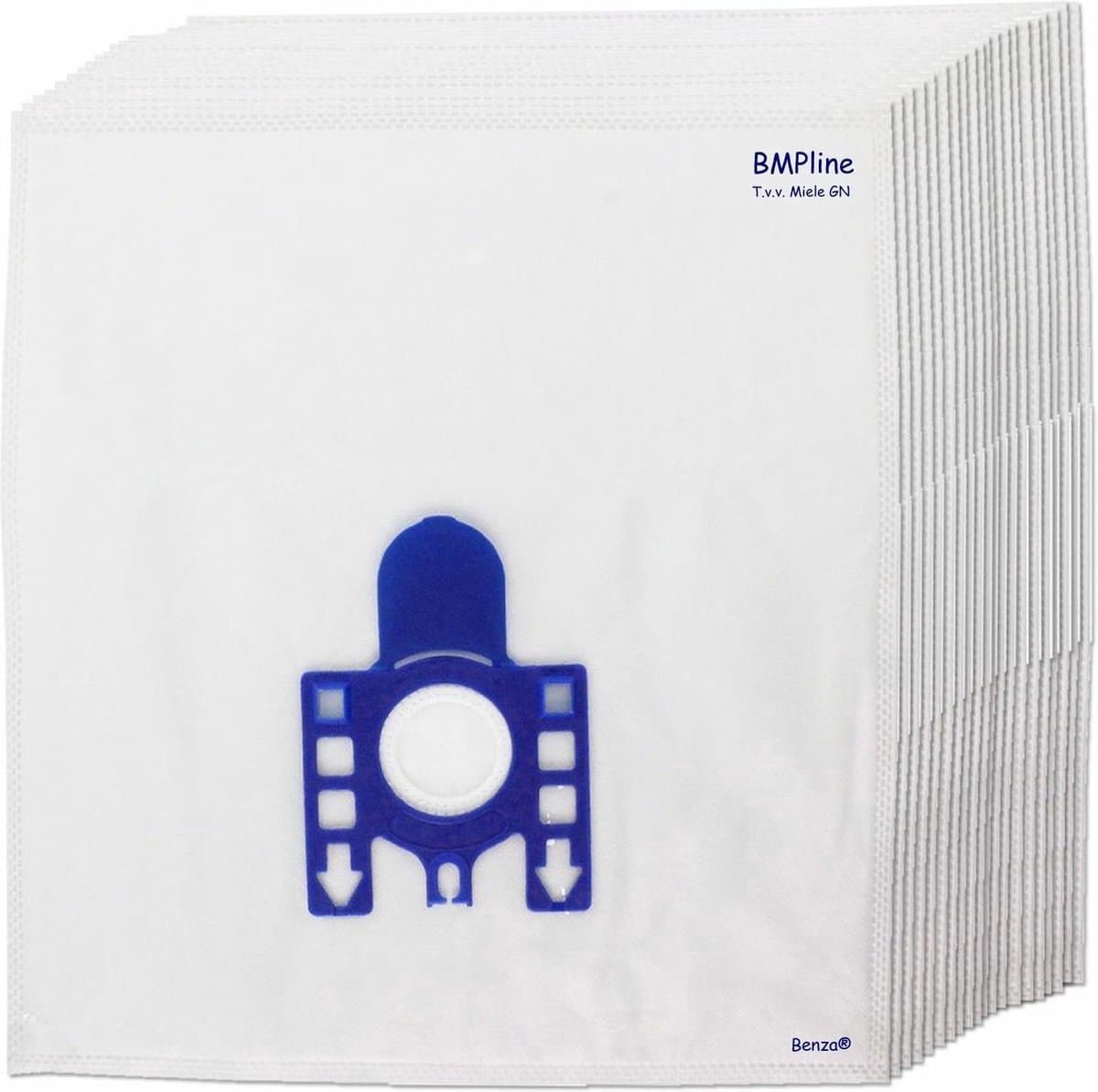 Benza 3D stofzuigerzak als vervanger voor Miele GN (10 stuks) — afbeelding 1