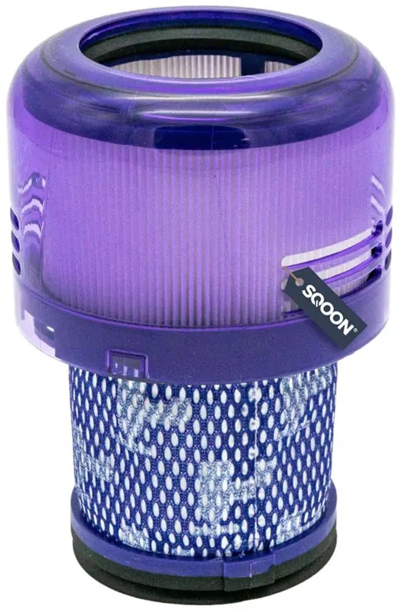 SQOON® HEPA-filter geschikt voor Dyson V11 & V15 - Gelijk aan model: 970013-02 - Wasbaar vervangingsfilter voor optimale stofzuigerprestaties — afbeelding 1