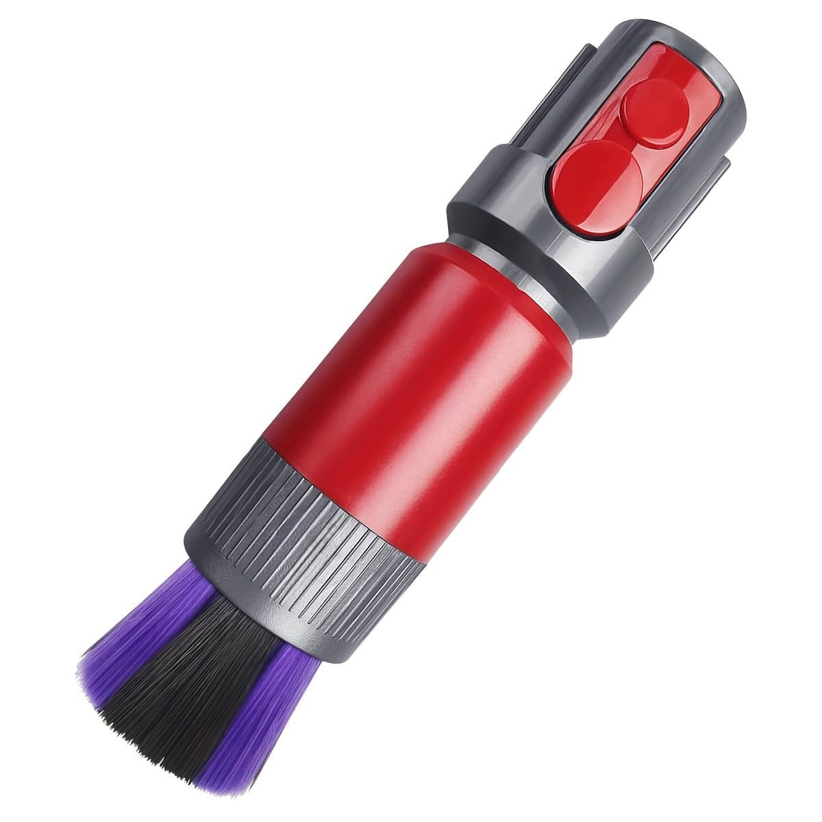 Geschikt voor Dyson stofzuigers V7, 8, 10, 11, 12 en 15: plat mondstuk, matrasborstel, ronde borstel en zachte borstel. — afbeelding 1