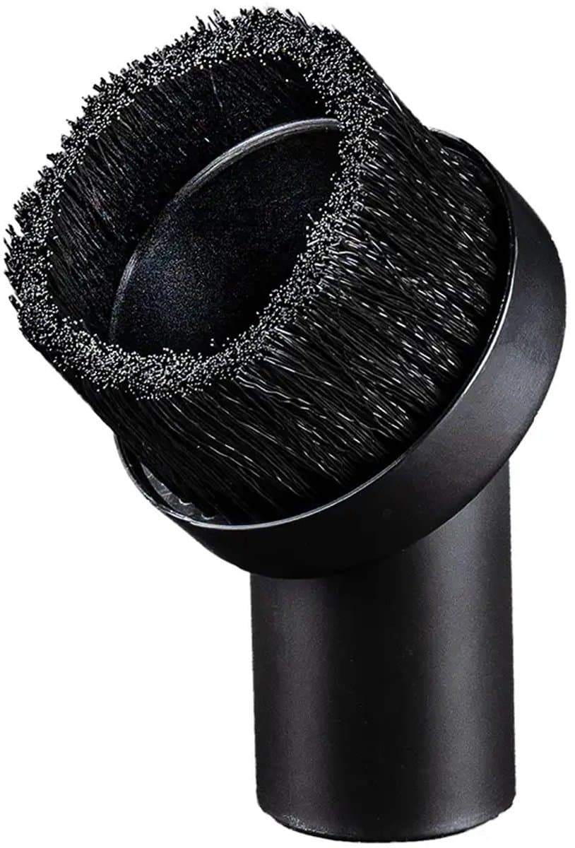 SQOON® Plumeau 38 mm aansluiting - Nylon borstel Ø70 mm - Geschikt voor stofzuigers met ronde buis - Niet draaibaar - Ideaal voor delicate oppervlakken — afbeelding 1