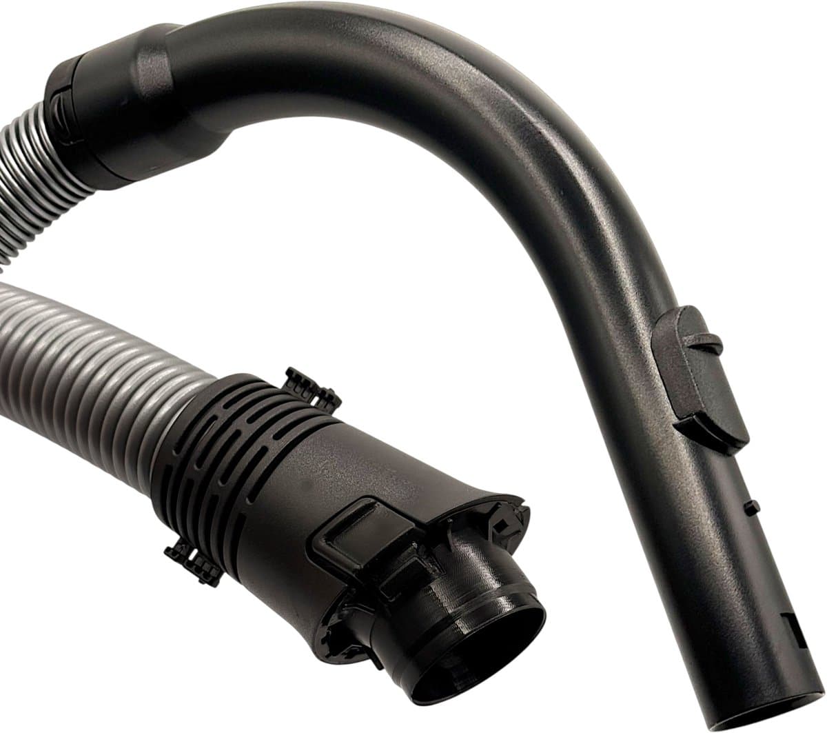 Fixem stofzuigerslang met handgreep compleet, zuigslang met handvat, geschikt voor Miele S4000 S5000 serie 7330631 — afbeelding 1