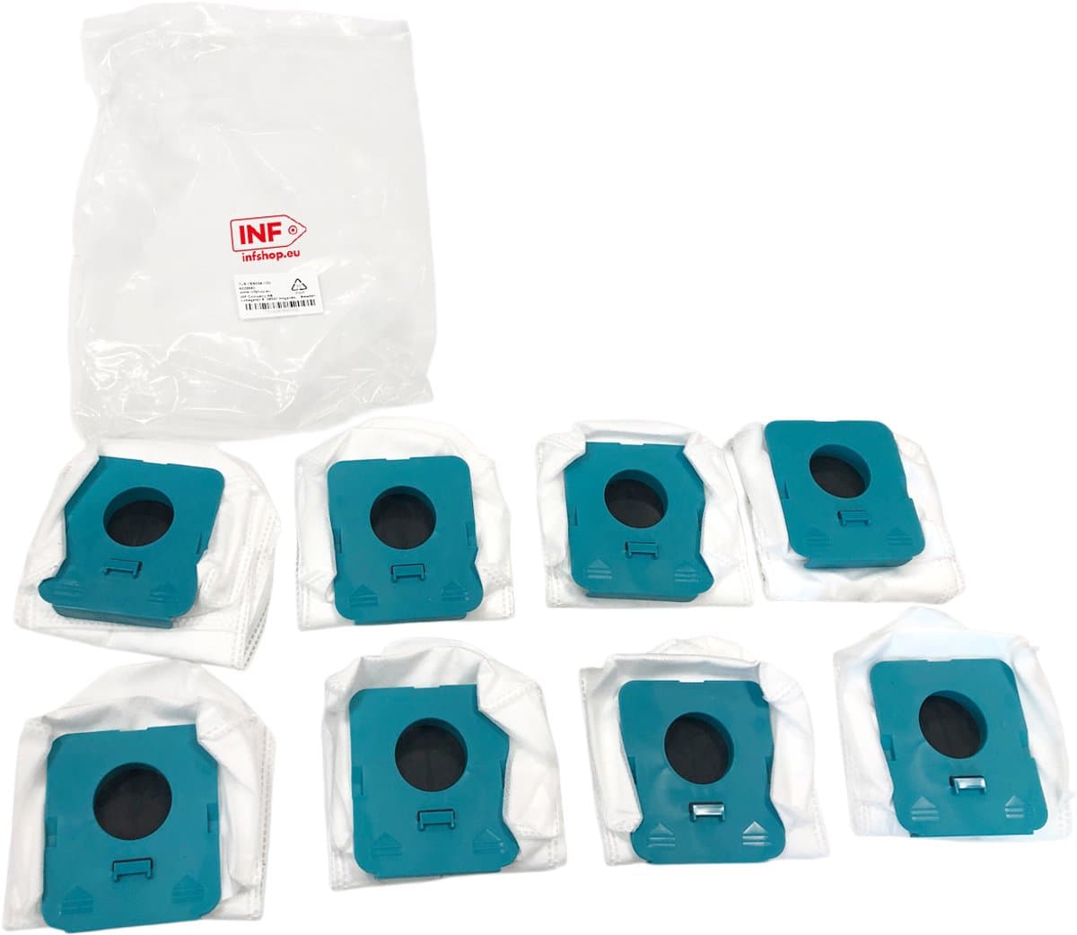Stofzakken voor Samsung Jet Pro Extra/Complete Extra, 8-pack — afbeelding 1
