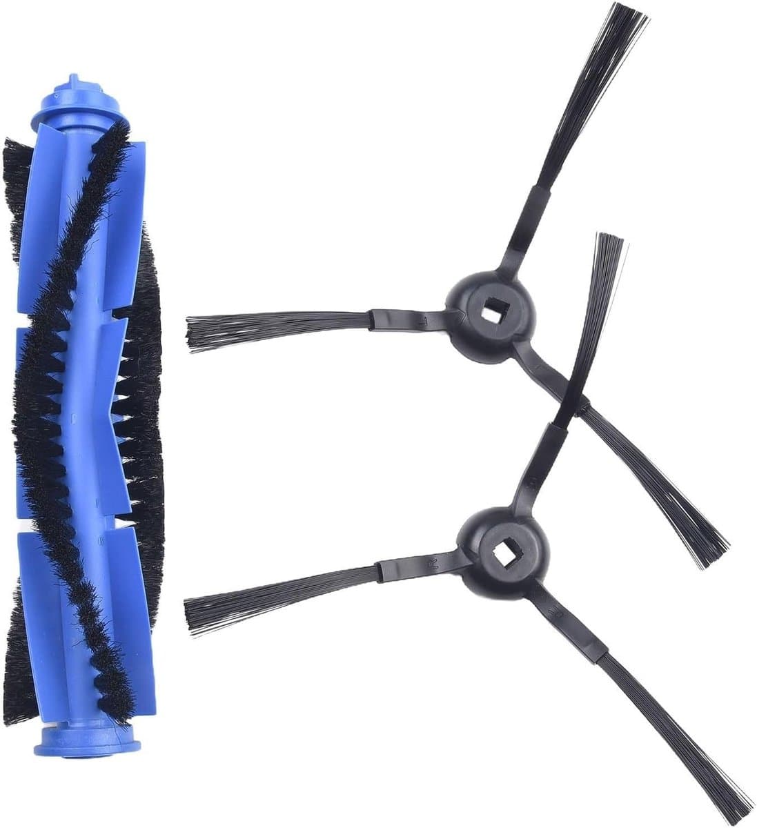 Stofzuiger Accessoires - Reinigingsonderdelen Set - Robotstofzuiger Onderhoud - Speciaal Ontworpen Borstels - 10 x 5 x 4 cm — afbeelding 1
