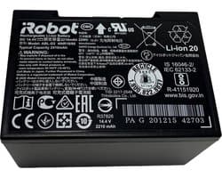 iRobot Roomba 'e', 'i' en 'j' Serie Originele Accu (4706313 / ABL-D2)