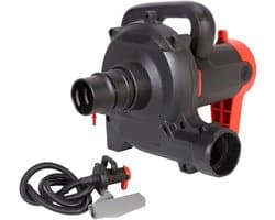 Industriële Stofzuiger - Krachtige Zuiger - Zwaar Gebruik - 1200W Vermogen - 3m Zuigbuis - Grijs