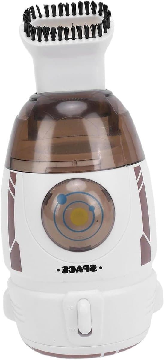Mini desktopstofzuiger - Draagbare reiniger - Bureaublad schoonmaken - 600 Pa zuigkracht - 55 ml capaciteit - Grijs — afbeelding 1