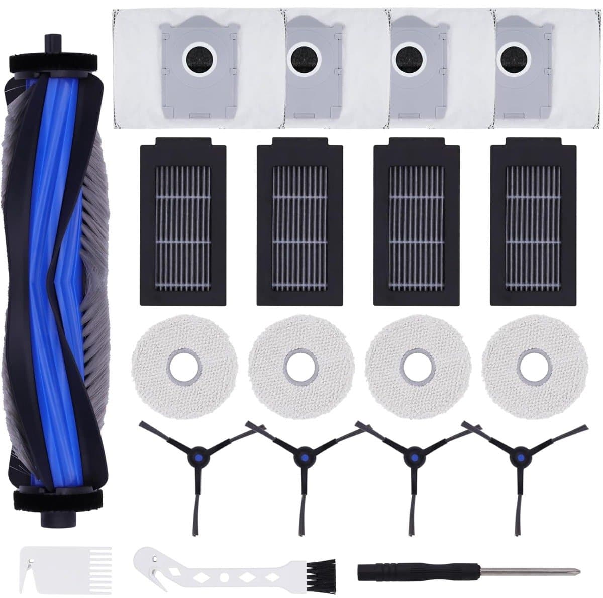 Vervangende kit voor Ecovacs T50 Pro Omni — afbeelding 1