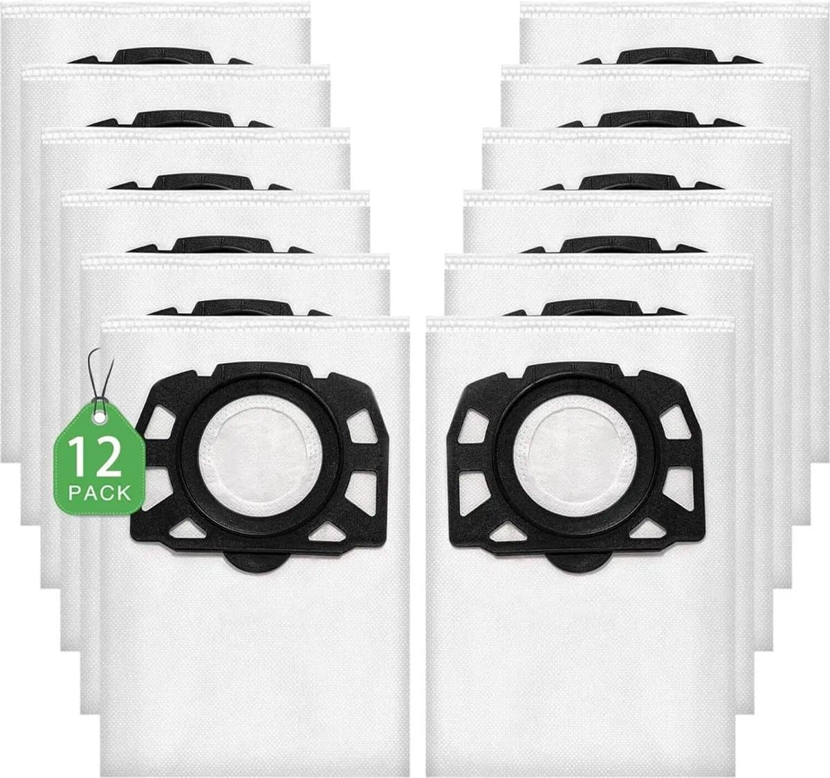 Geschikt voor Accessoires Geschikt voor Kärcher WD2 Plus/WD3/KWD1/KWD2/KWD3/WD3.200 - SE4001 stofzuigers — afbeelding 1