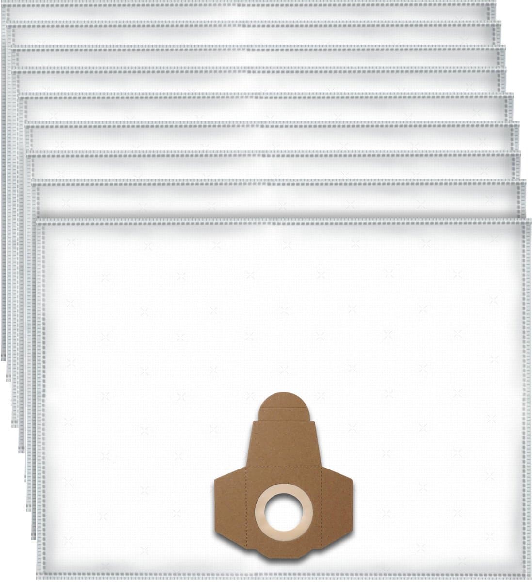 10x Dparts stofzuigerzakken geschikt voor Parkside en Einhell - microfleece zakken voor Lidl PNTF 23 - PTS 250 - PNTS 1250 - 1300 - 1400 - 1500 series - nat droog stofzakken — afbeelding 1