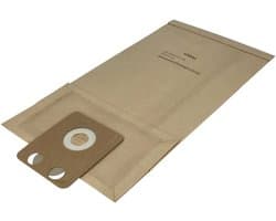 vhbw 30 stuks stofzakken, compatibel met Nilfisk-Alto VP 300 HEPA, VP 300 / VP300, VP300 HEPA, VP 300 stofzuigers – 45,3 cm x 22,7 cm, bruin