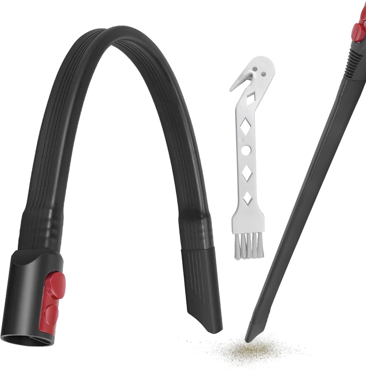 Kierenzuigmond - Flexibel - 58 cm - voor Dyson — afbeelding 1