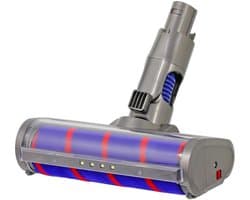 Zuigmond met zachte rol - voor harde vloeren - 225 mm