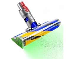 Zuigmond met groen licht - 90° flexibel - voor Dyson V7-V15