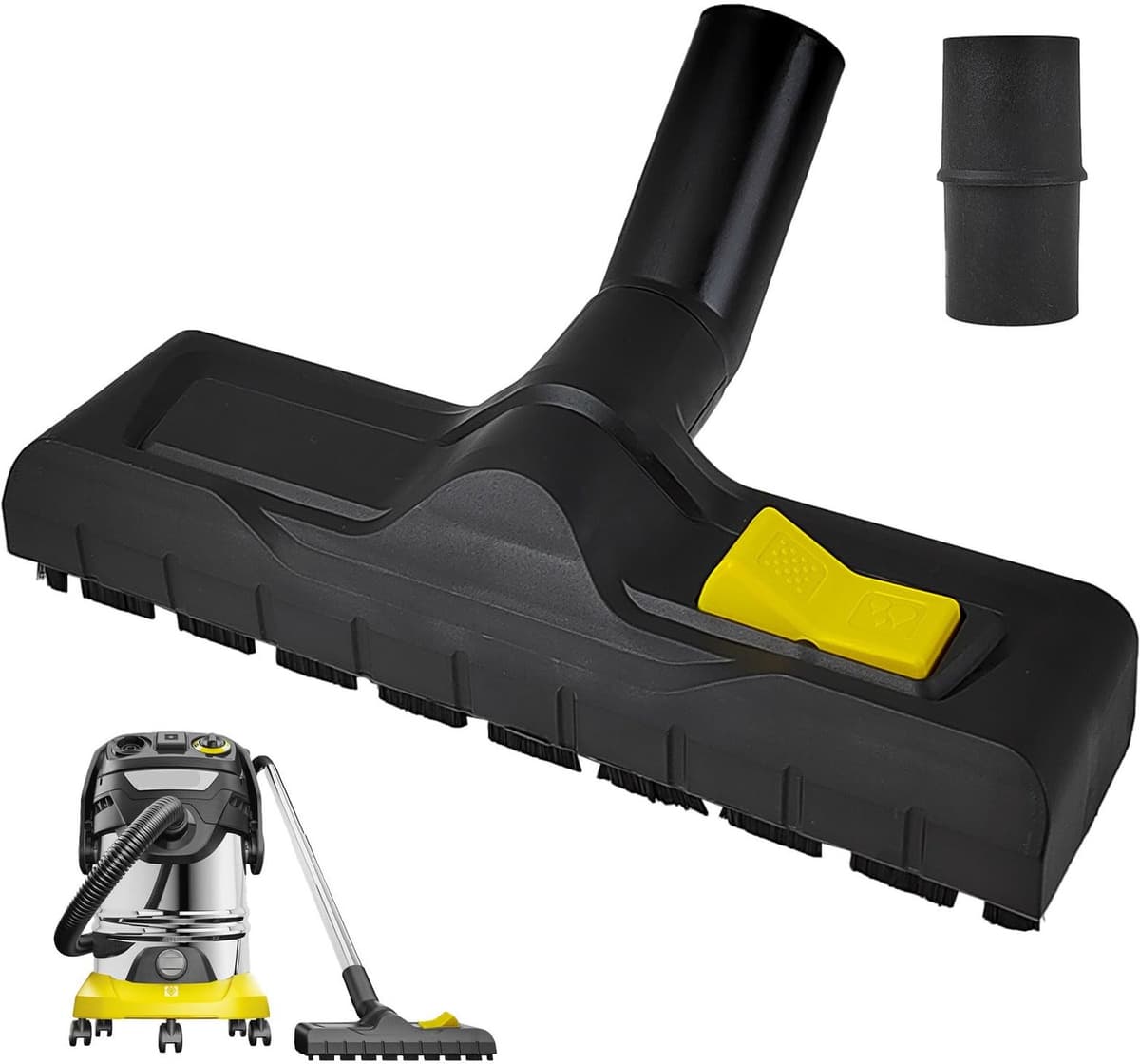 Stofzuigermondstuk - met adapter - voor WD3-WD6 — afbeelding 1