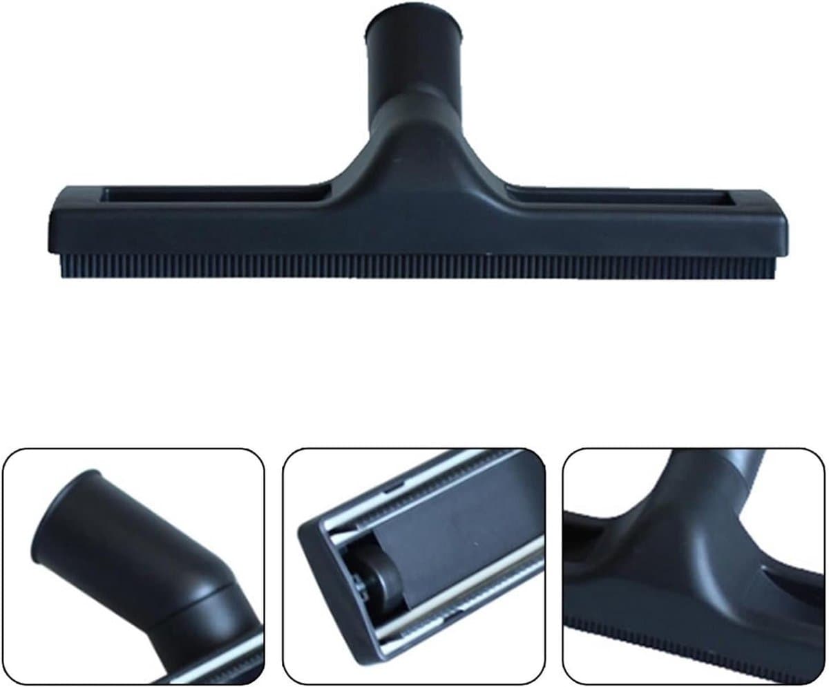 35mm Vloerzuigerbuse voor Stofzuigers, Geschikt voor Parkside, LIDL PNTS 1250 1300 A1 B2 C3 E4 F5, Voor Droge en Natte Stofzuigers, 360° Rotatieve Dichtring — afbeelding 1
