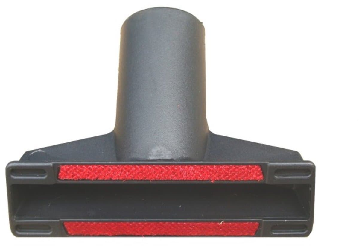 Kleine velours stofzuigerborstel - 32mm aansluiting — afbeelding 1