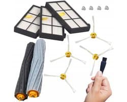 AreoSe - Accessoireset voor iRobot Roomba 800 900