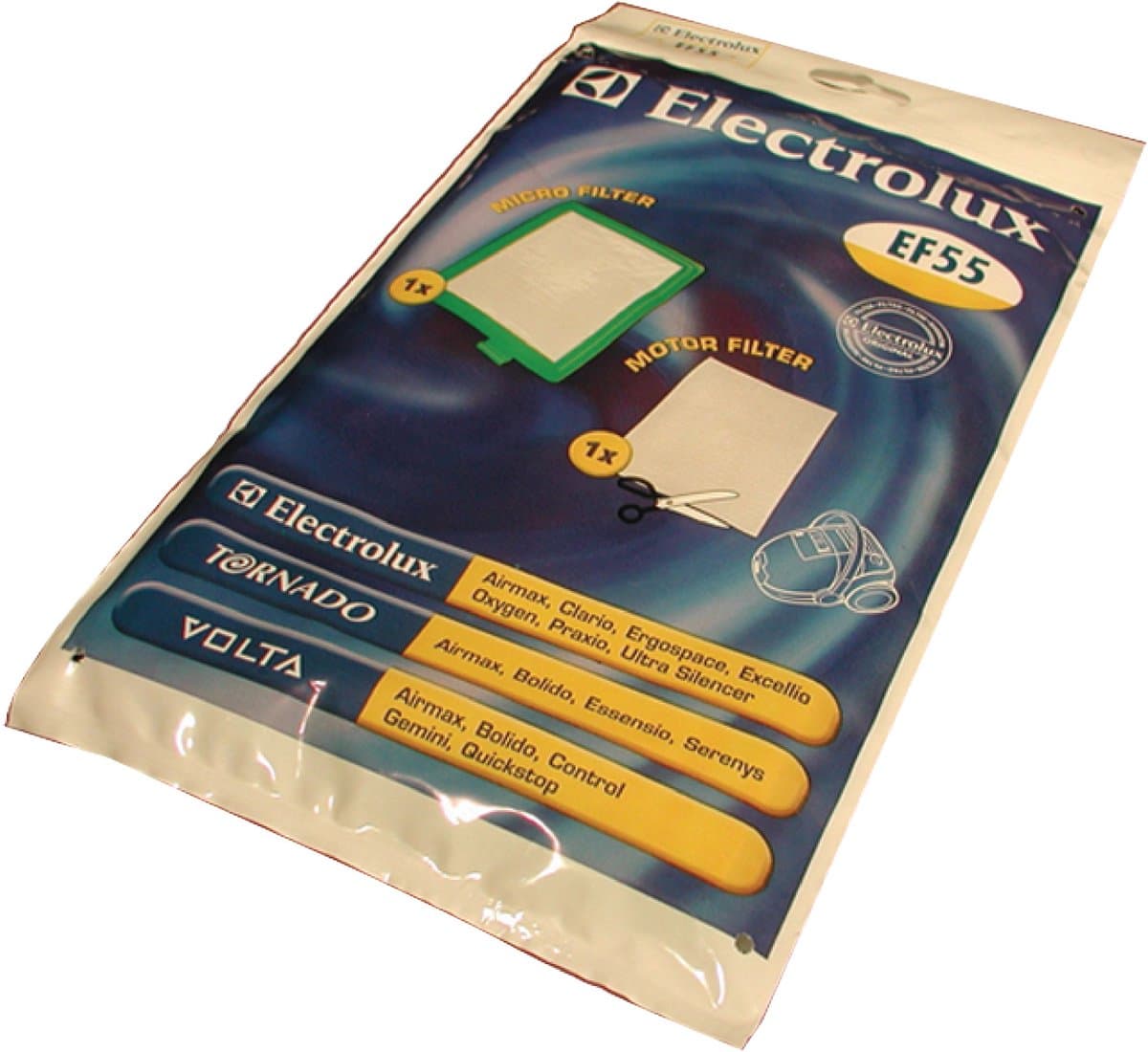 Electrolux 1052232566 Micro/motorfilterset Ef55 — afbeelding 1