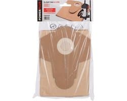 Powerplus POWE90100 - Stofopvangzak - 5pcs POW0350/ POWE60015