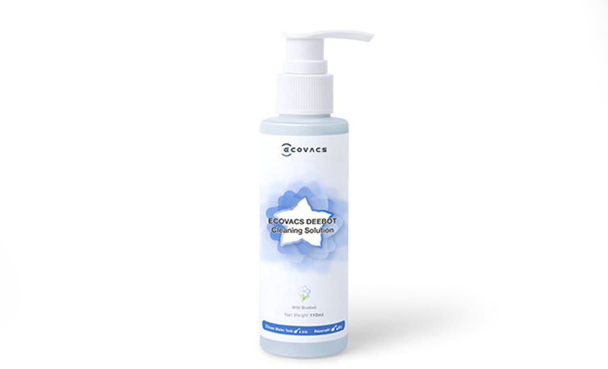 Ecovacs X1 Schoonmaakmiddel - X1 Series actief dweilsysteem - 110ML - D-SO01-0021 — afbeelding 1