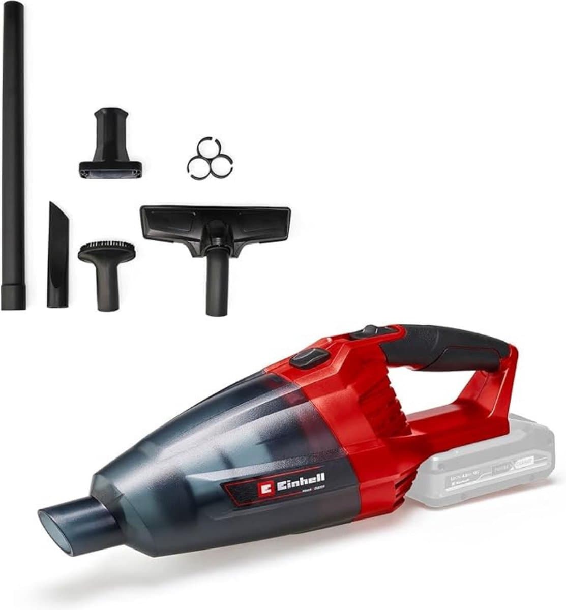 Thuys Kruimeldief – Snoerloos – Handstofzuiger – Vacuum Cleaner – Best Verkocht – Lichtgewicht – 540ml Capaciteit – 504W – Lichtgewicht – Rood — afbeelding 1