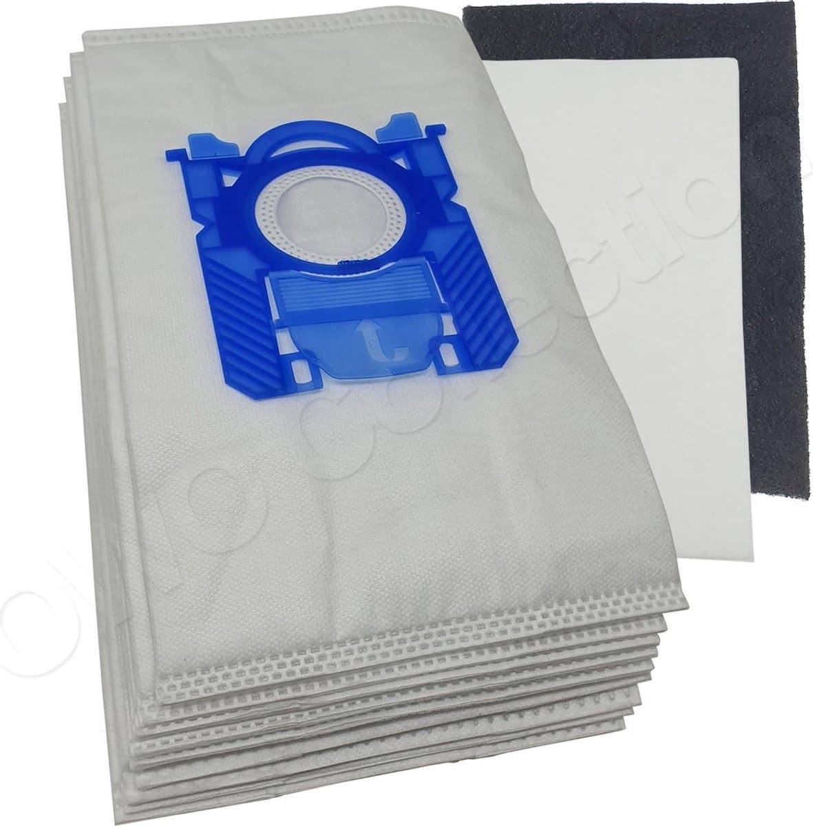 Stofzuigerzakken S-BAG SBAG microvezel 10 zakken + 2 filters Geschikt voor Philips - Electrolux - AEG - Tornado - Volta - stofzakken — afbeelding 1