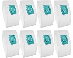 8-delige vervangende stofzuigerzakken-compatibel met Miele Guard L1 S1-serie stofzuigers