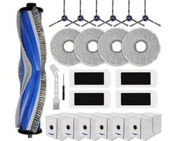 21-Pack Accessoires geschikt voor ECOVACS Deebot T30 PRO OMNI/T30 OMNI Robot Vacuüm