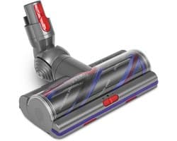 Upgrade de borstelkop met hoog koppel geschikt voor de Dyson V11 V15 V10 V8 V7 stofzuiger.