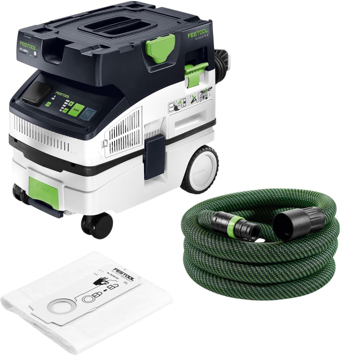 Festool CTL MINI I Stofzuiger CLEANTEC - 578311 — afbeelding 1